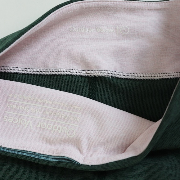 NWT Outdoor Voices 7/8 Springs Leggings Hunter SM - Picture 6 of 8